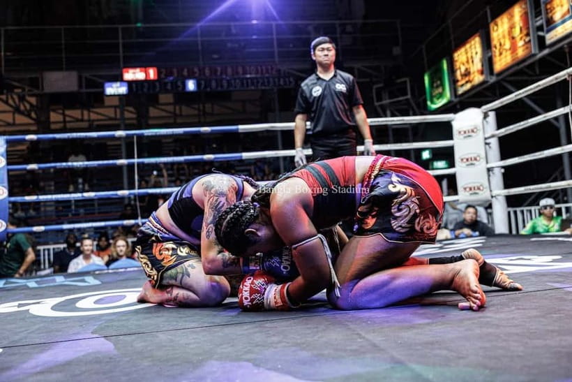 Phuket: Live Muay Thai at Bangla Boxing Stadium with T-Shirt - Practical tips for a smoother night at Bangla Boxing Stadium