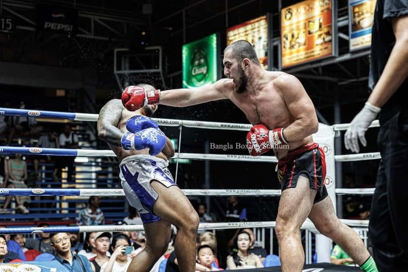 Phuket: Live Muay Thai at Bangla Boxing Stadium with T-Shirt - Your 3-hour evening, step by step: pickup to final bell