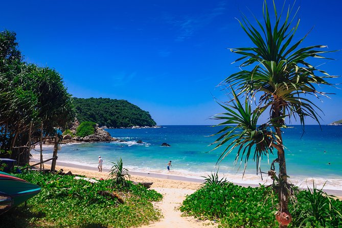 Phuket Lookouts Tour with Lunch at Organic Farm - Windmill Viewpoint and Yanui Beach: Short Photo Breaks Plus Real Water Time