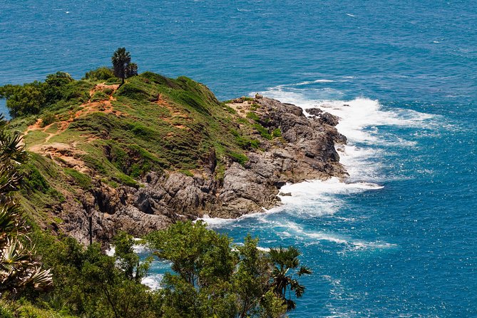 Phuket Lookouts Tour with Lunch at Organic Farm - Promthep Cape and Laem Promthep Temple: The Southern Phuket Icon Stops