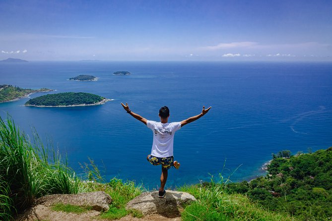Phuket Lookouts Tour with Lunch at Organic Farm - Karon Viewpoint for the Kata–Karon Beach Overview (Quick but Useful)