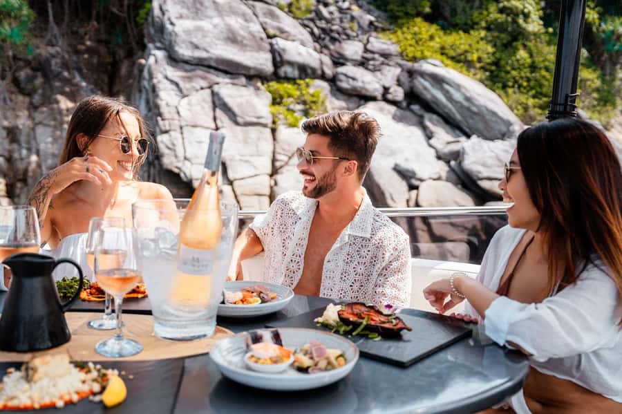 Phuket: Luxury HYPE Yacht to Phang Nga Bay and Hong Island - Boarding at 10:30: how the timing sets up the day