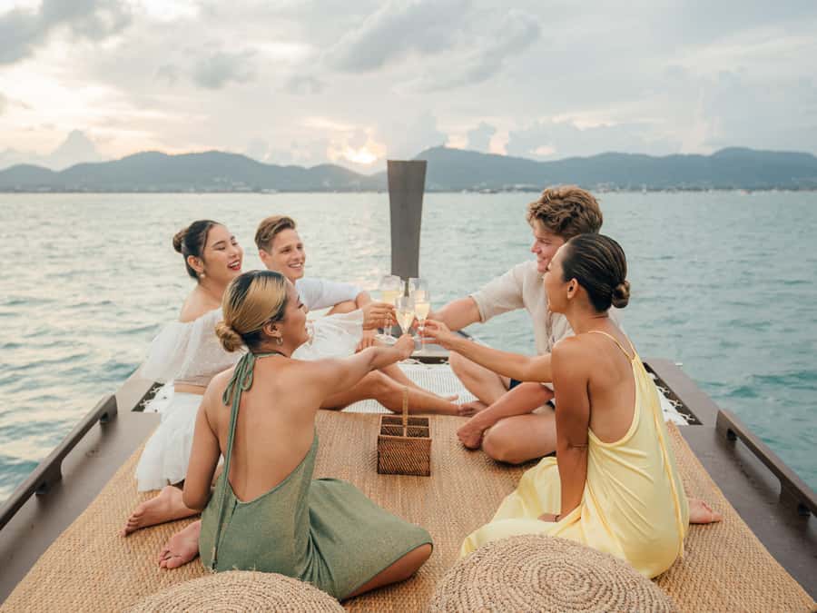 Phuket: Luxury Longtail Boat Islands Hopping Experience - A private luxury longtail in Phuket, without the big-boat chaos