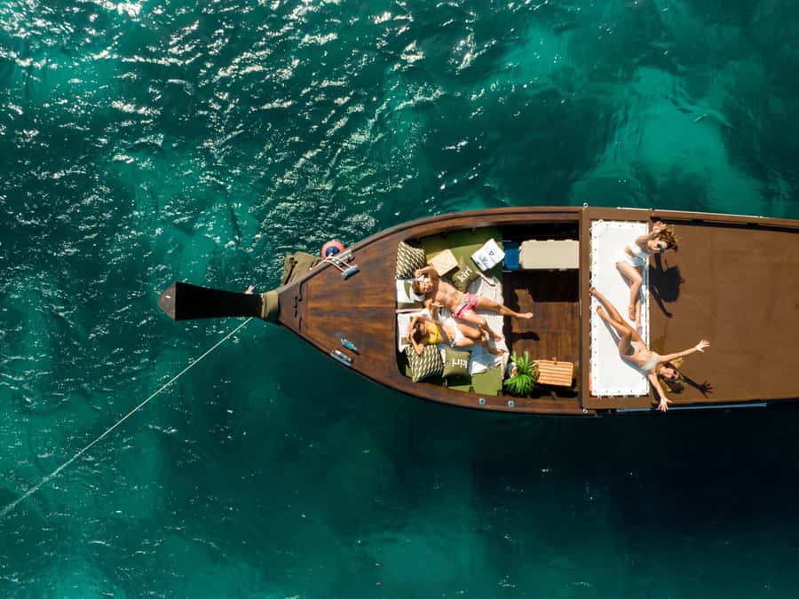 Phuket: Luxury Longtail Boat Islands Hopping Experience - What the boat day feels like: comfort, privacy, and the small “we planned this” touches