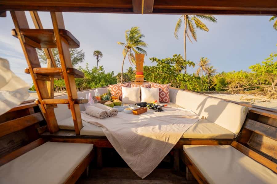 Phuket: Luxury Private Longtail Boat Islands Discovery Tour - The island route: Kai Nui, Kai Nai, Kai Nok, and Ko Rang Yai