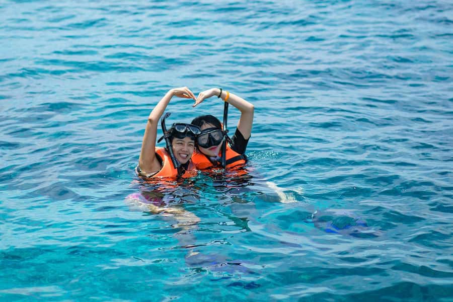 Phuket: Maiton, Coral, and Racha Island Snorkeling Trip - Maiton Private Island: Pristine Water, Short Snorkel Window