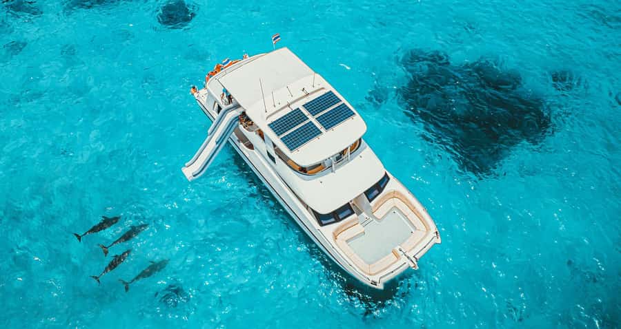 Phuket: Maya, Phi Phi, and Maiton Island by Luxury Yacht - Getting to the pier and boarding: pickup is optional, check-in is not