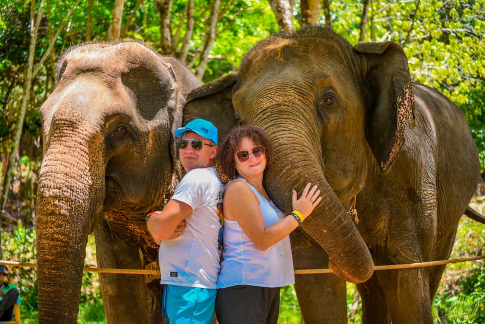 Phuket: Meet Feed & Relax with Elephant - Phuket Elephant Time, With a Seaview Twist