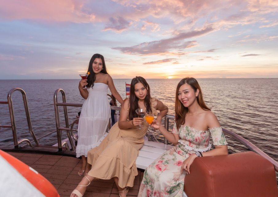 Phuket: Melody Sunset Dinner Cruise - Key points before you go