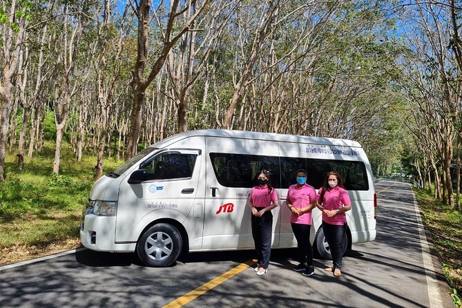 Phuket Minibus Rental with Driver and Guide - Key points to know before you go