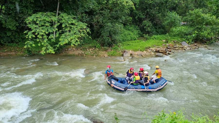 Phuket: Monkey Cave, Water Rafting, Zipline with ATV Option - Phuket Monkey Cave + Rafting + Zipline: The Big-Picture Flow