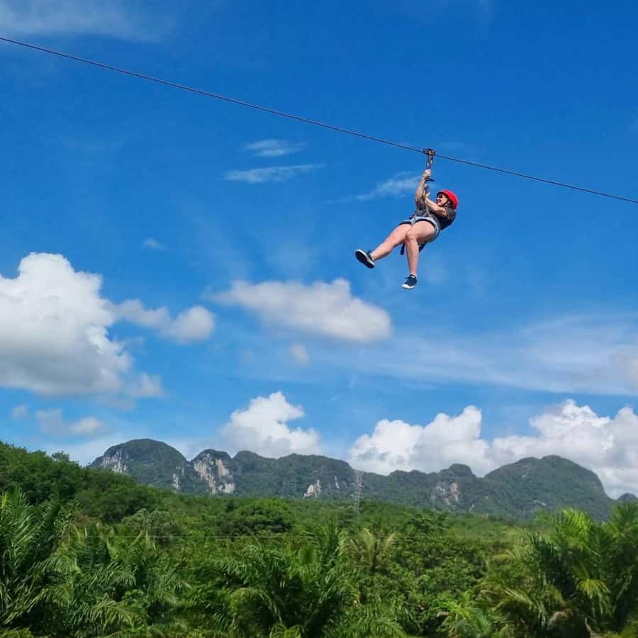 Phuket: Monkey Cave, Water Rafting, Zipline with ATV Option - 5-Kilometer White-Water Rafting: Real Rapids, Real Splashes