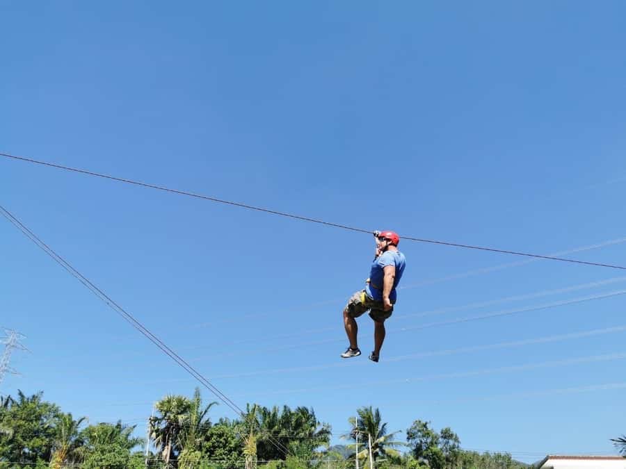 Phuket: Monkey Cave, Water Rafting, Zipline with ATV Option - Lunch at the Camp: Fuel Up, Don’t Overthink It