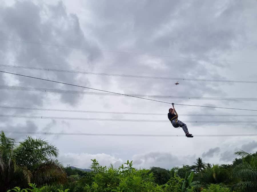 Phuket: Monkey Cave, Water Rafting, Zipline with ATV Option - Optional 30-Minute ATV Ride: Thrill Add-On With Clear Rules