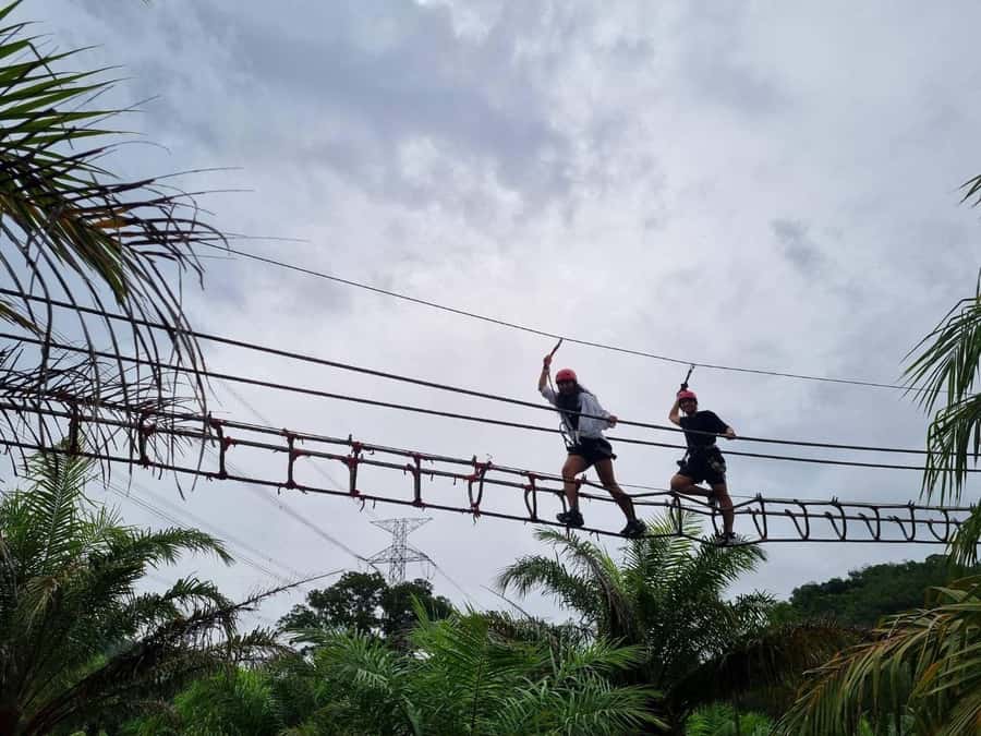 Phuket: Monkey Cave, Water Rafting, Zipline with ATV Option - Transport and Timing From Phuket Town to Phang Nga Province