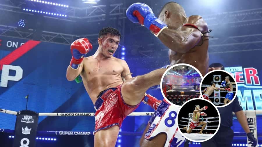 Phuket: Muay Thai Fight at Patong Boxing Stadium - Following the action: live commentary and a crowd that gets it