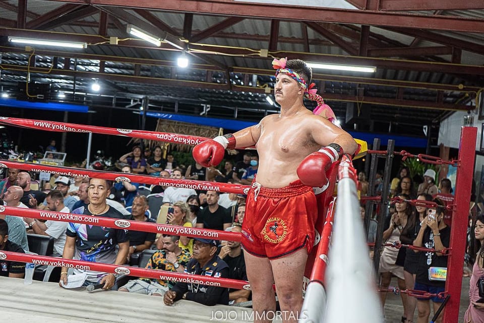 Phuket: Muay Thai Fight at Rawai MuayThai Boxing Camp - What You’ll See in the Ring: Thai Style With International Fire