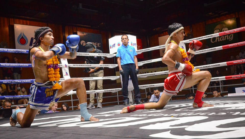 Phuket: Muay Thai Fight at Rawai MuayThai Boxing Camp - Sound, Atmosphere, and the Music Question