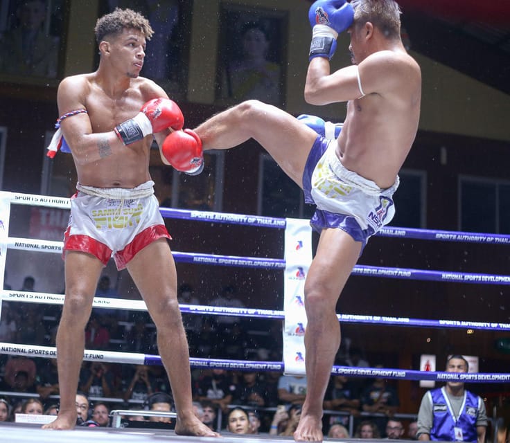 Phuket: Muay Thai Fight at Rawai MuayThai Boxing Camp - How to Redeem Your Ticket Without Stress