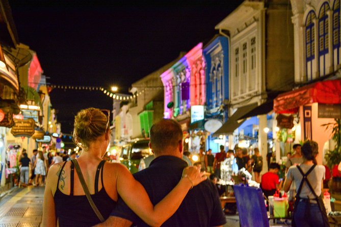 Phuket Night Food Tour & Old Town's Magical Lights - Key things to know before you go