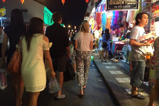 Phuket Night Street Food Walking Tour - Starting at 5:00 pm: why that timing works for night markets