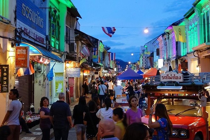 Phuket Night Street Food Walking Tour - Phuket Old Town: where the food stories connect to the island’s mix