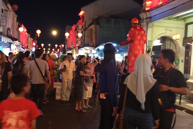 Phuket Night Street Food Walking Tour - Food planning: how to order without getting overwhelmed