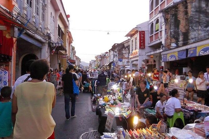 Phuket Night Street Food Walking Tour - Saphan Hin Park after dark: street food in a place locals use