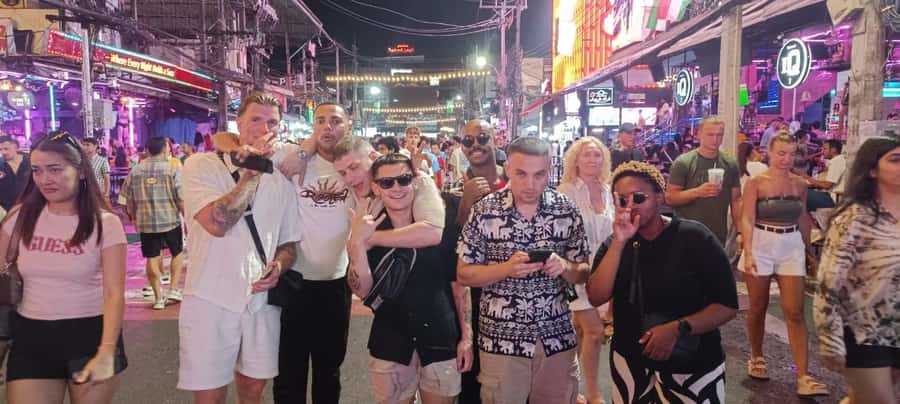 Phuket Nightlife Tour: Patong Bar & VIP Club Crawl Adventure - Key highlights worth planning for