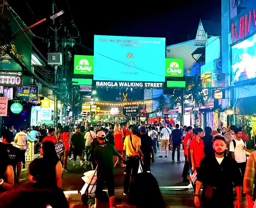 Phuket Nightlife Tour: Patong Bar & VIP Club Crawl Adventure - Kee Sky Lounge Rooftop at 8:00 pm: the easiest start in Patong