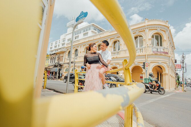 Phuket Old Town street photoshoot - What You Get After the Shoot: 50 Edited Photos Plus Unlimited JPGs