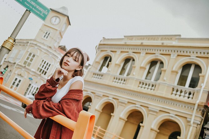 Phuket Old Town street photoshoot - What’s Included Versus Not: Plan Your Look Smartly