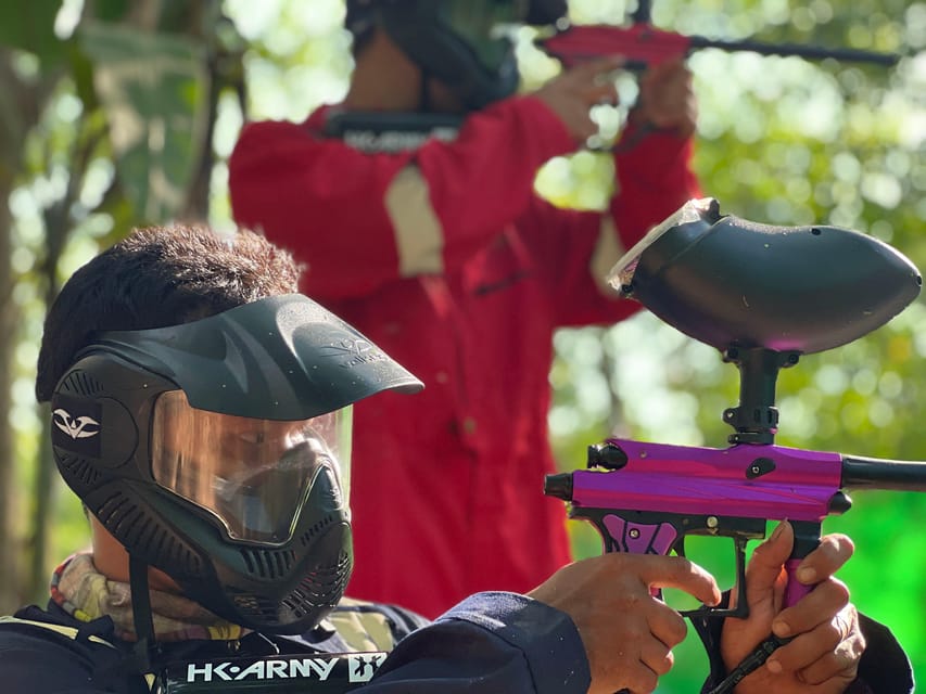 Phuket: Paintball, ATV & Zipline Adventure Combined Package - Paintball in Phuket: Gear, Briefing, and Why the Session Feels Like a Game Plan
