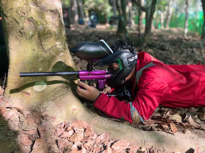 Phuket: Paintball, ATV & Zipline Adventure Combined Package - ATV Jungle Adventure: The Adrenaline Step Up (When You Choose the Option)