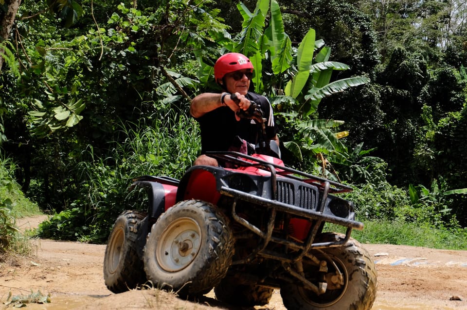 Phuket: Paintball, ATV & Zipline Adventure Combined Package - Zipline Over the Jungle: What to Expect and the Weight Limit Reality