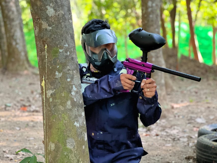 Phuket: Paintball, ATV & Zipline Adventure Combined Package - Pickup and Timing Around Patong, Chalong, and Phuket Old Town