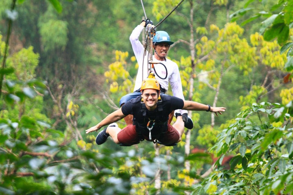 Phuket Paradise Adventure: Zipline, ATV Adventure - Timing and endurance: how to pick the right option for your group