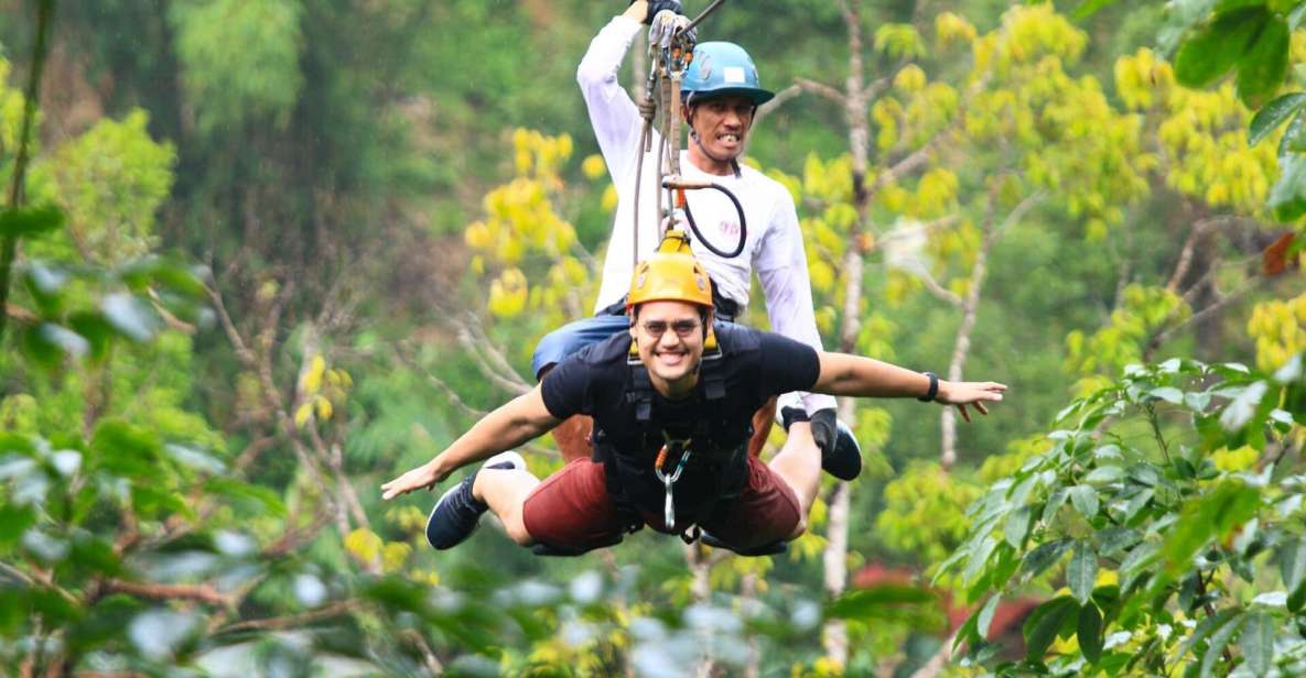 Phuket Paradise Adventure: Zipline, ATV Adventure - Phuket Paradise Zipline and ATV: the adrenaline day that actually fits Phuket