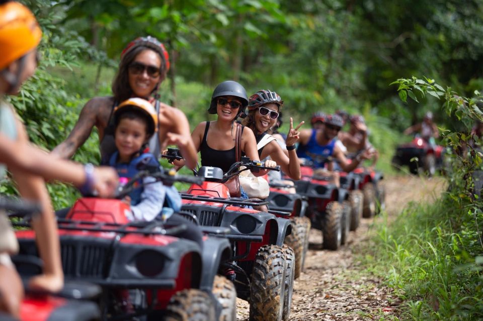 Phuket Paradise Adventure: Zipline, ATV Adventure - How the van pickup works: what to expect before you ride