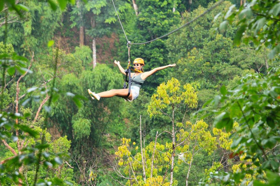 Phuket Paradise Adventure: Zipline, ATV Adventure - Gear, safety briefing, and the small details that make it easier