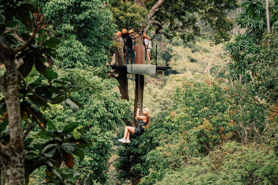 Phuket Paradise Adventure: Zipline, ATV Adventure - Zipline options: choosing 10, 18, or 32 points (and why it matters)