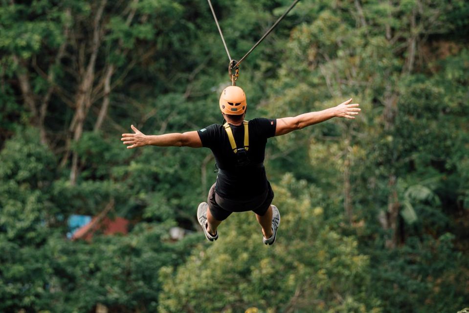 Phuket Paradise Adventure: Zipline, ATV Adventure - Wildlife and views: the kind of moments that happen between rides