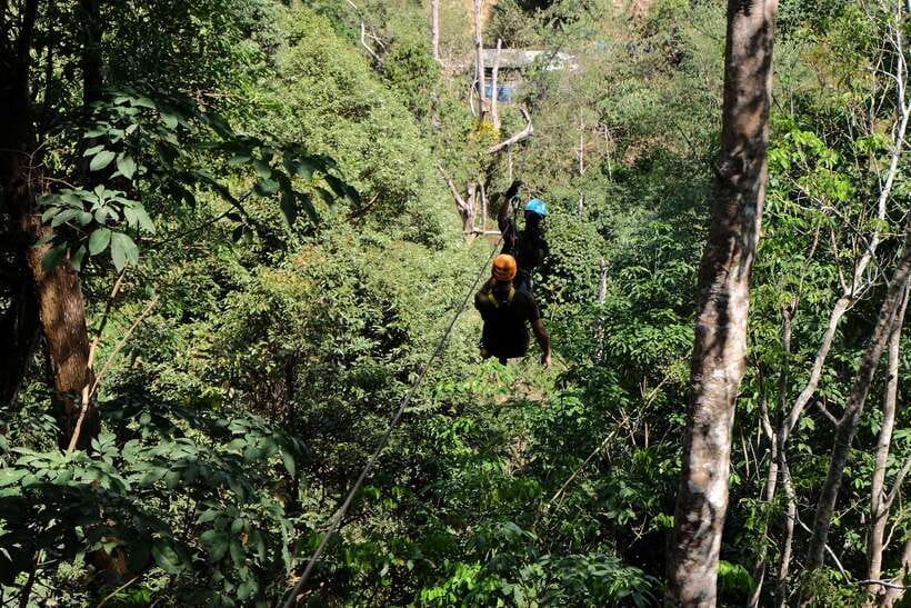 Phuket: Paradise Trip ATV Jungle Adventure - Zipline combo: the extra thrill option