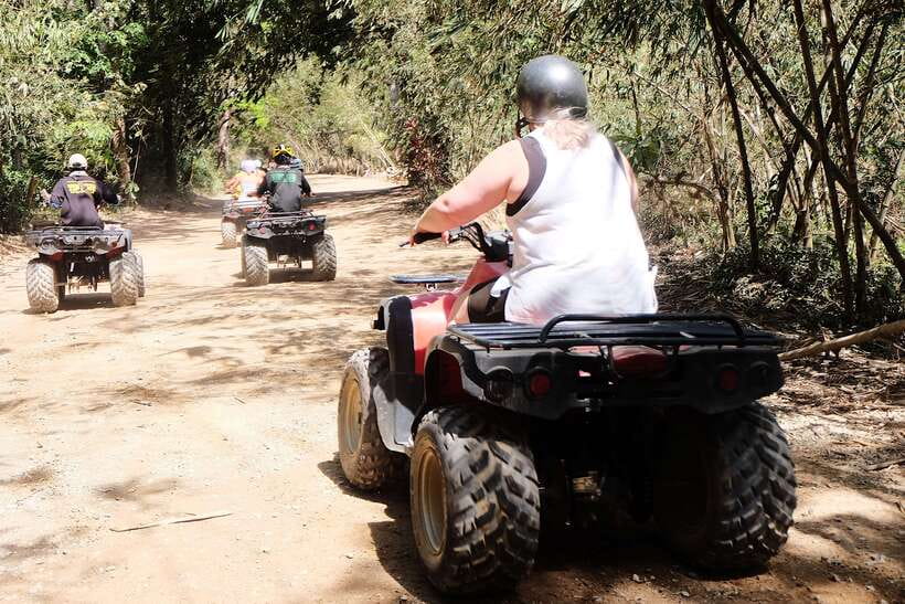 Phuket: Paradise Trip ATV Jungle Adventure - Big Buddha during renovation: what you should expect to see