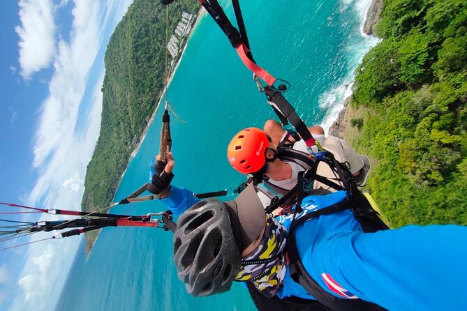 Phuket Paragliding Adventure by TSA Thailand - 20 Minutes Above the Gulf: The Real Feeling of Phuket Paragliding