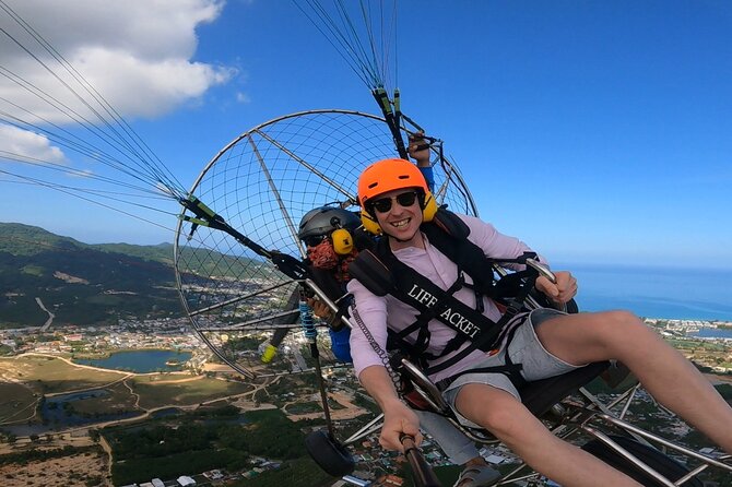 Phuket Paragliding Adventure by TSA Thailand - What Happens Before Takeoff: Safety Gear and an Instructor You Can Understand