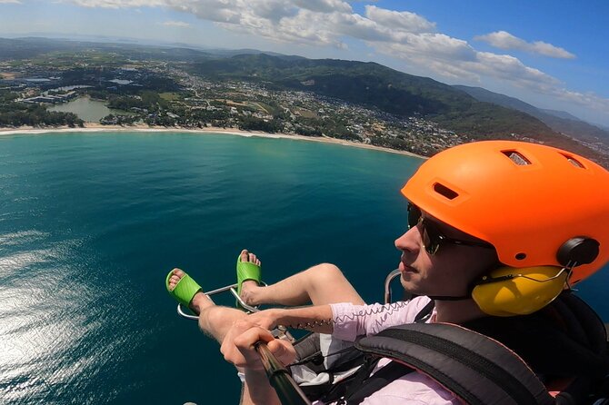 Phuket Paragliding Adventure by TSA Thailand - Two Launch Spots: Nai Harn Beach vs Windmill Viewpoint
