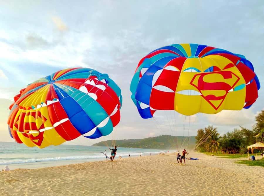 Phuket: Parasailing Adventure - Phuket Parasailing: a one-day thrill with sky-to-sea views