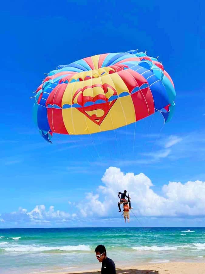 Phuket: Parasailing Adventure - Up above the sea: Phuket from a new perspective