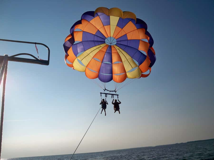 Phuket: Parasailing Adventure - The speedboat lift: what the takeoff feels like